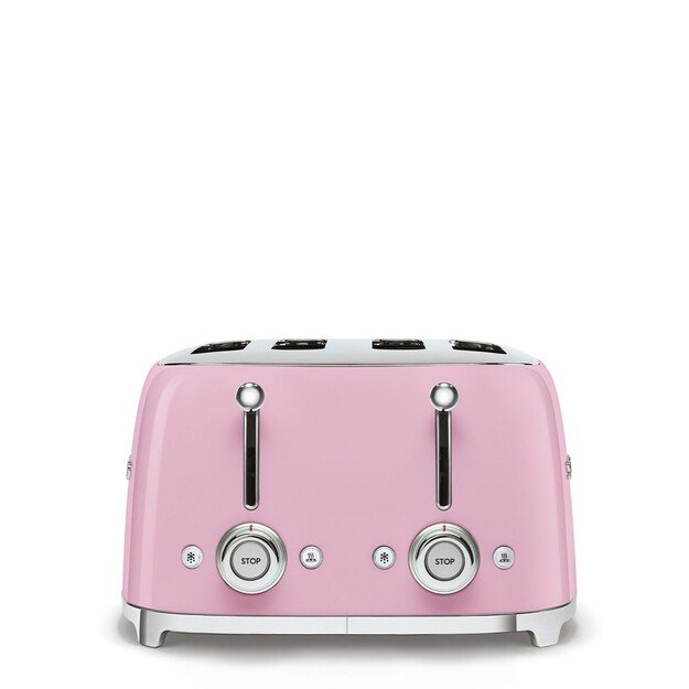 Smeg TSF03PKEU Toaster Rose
