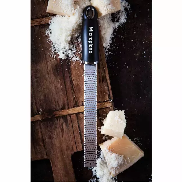  MICROPLANE Zester tarka, juoda, PREMIUM CLASSIC 1