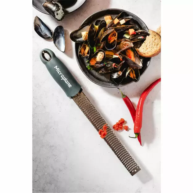 MICROPLANE Zester tarka, grafitas, PREMIUM CLASSIC 1