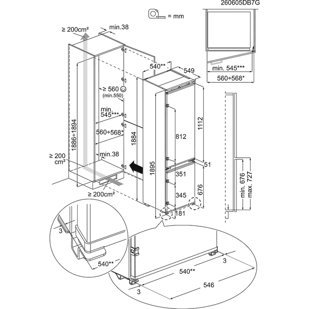 ELECTROLUX E6MNCE19S