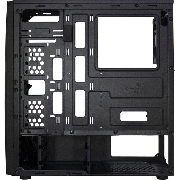 Inter-Tech 88881309 computer case Mini Tower Black