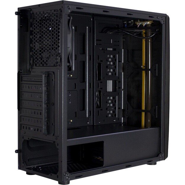 Inter-Tech 88881309 computer case Mini Tower Black