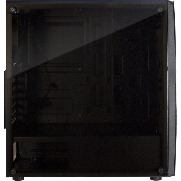 Inter-Tech 88881309 computer case Mini Tower Black