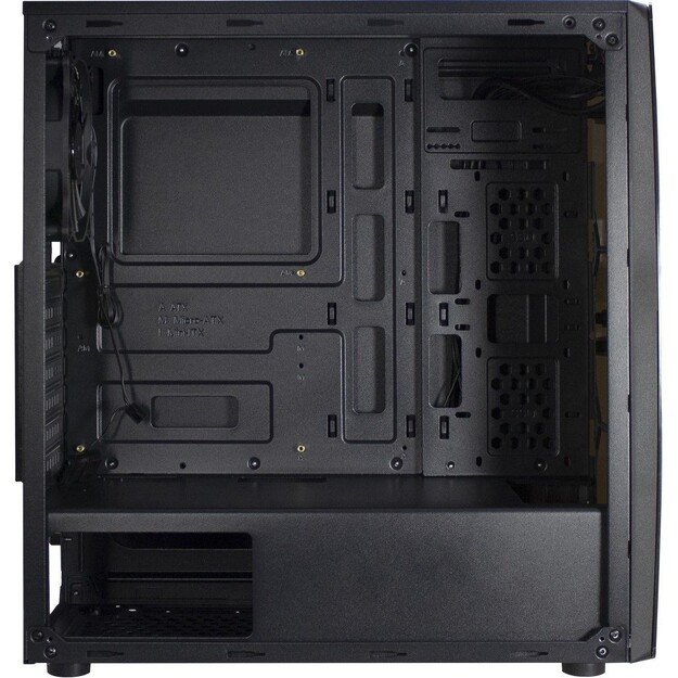 Inter-Tech 88881309 computer case Mini Tower Black