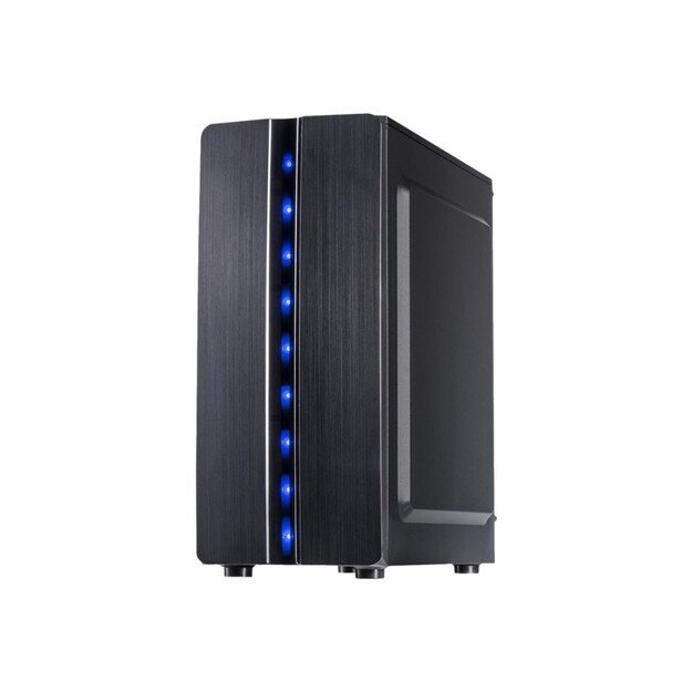 Inter-Tech 88881309 computer case Mini Tower Black