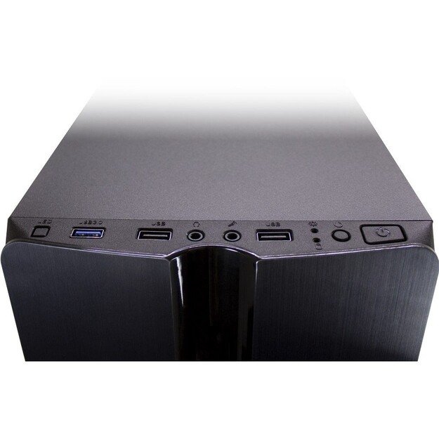 Inter-Tech 88881309 computer case Mini Tower Black