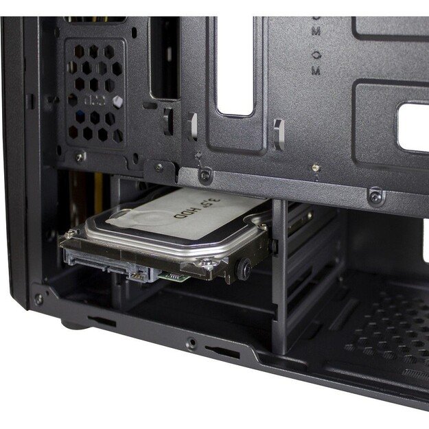 Inter-Tech 88881309 computer case Mini Tower Black