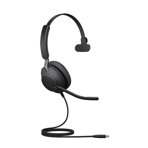 JABRA EVOLVE2 40 SE USB-C UC/MONO