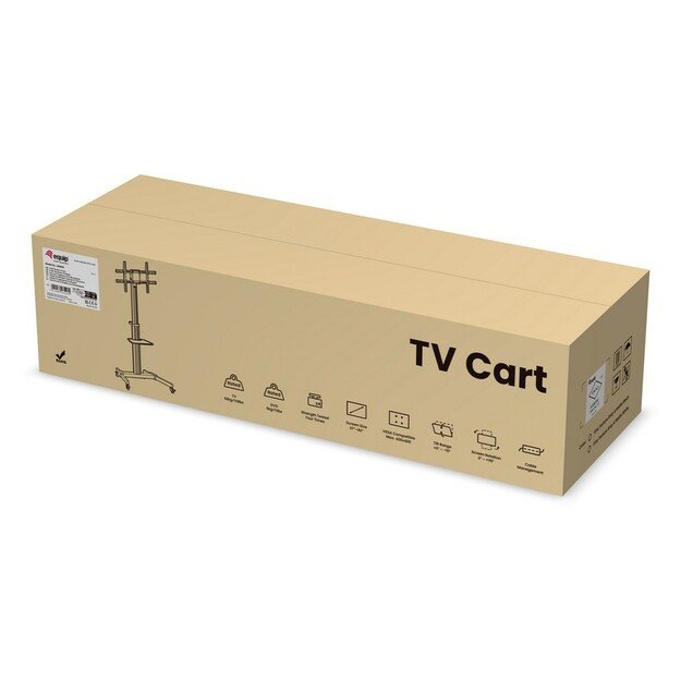 Equip 37-86  Rotate TV Cart
