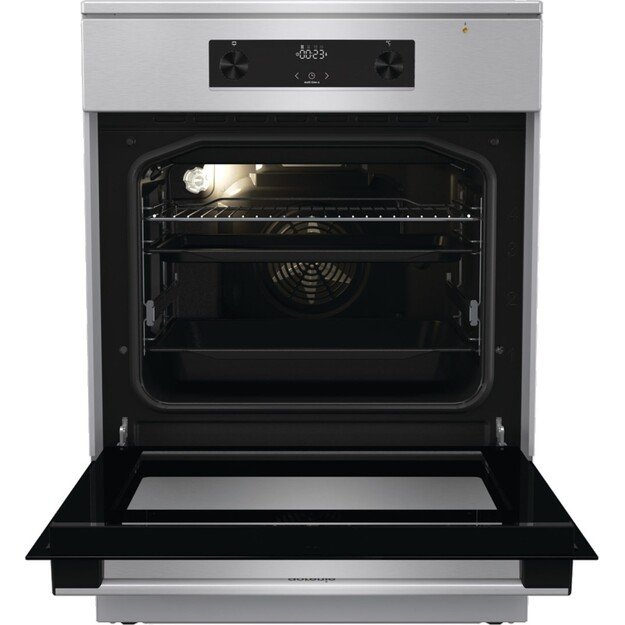 Gorenje GEIT6C60XPG cooker Freestanding cooker Zone induction hob A