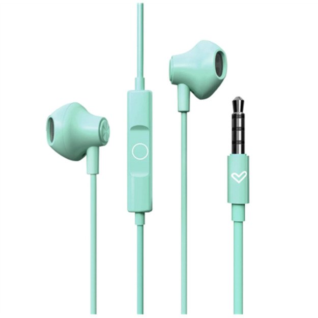 Energy Sistem Wired Earphones | EasyPods | Built-in microphone | 3.5 mm jack | Mint 4