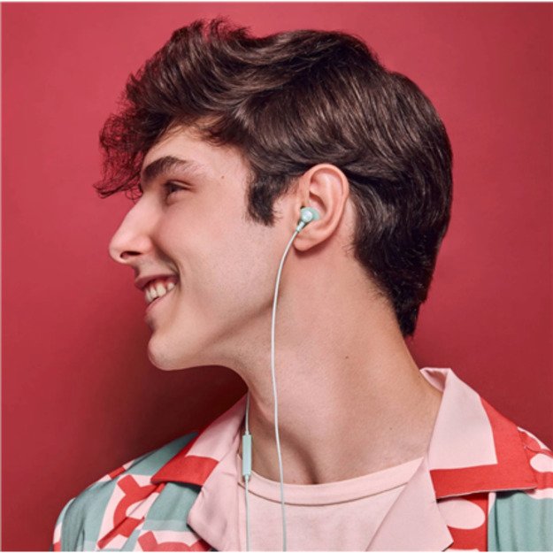 Energy Sistem Wired Earphones | EasyPods | Built-in microphone | 3.5 mm jack | Mint 1