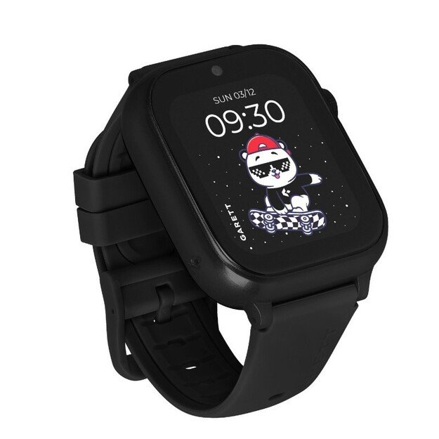 I&scaron;manusis laikrodis vaikams su lietuvi&scaron;ku meniu Garett Kids Cute 2 4G Black