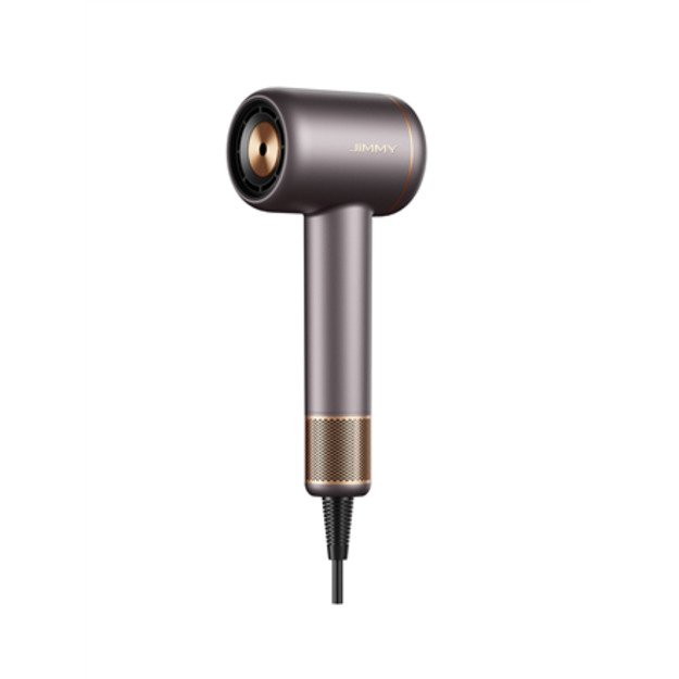 Jimmy | Hair Dryer | F8 | 1600 W | Number of temperature settings 3 | Ionic function | Diffuser nozzle | Grey