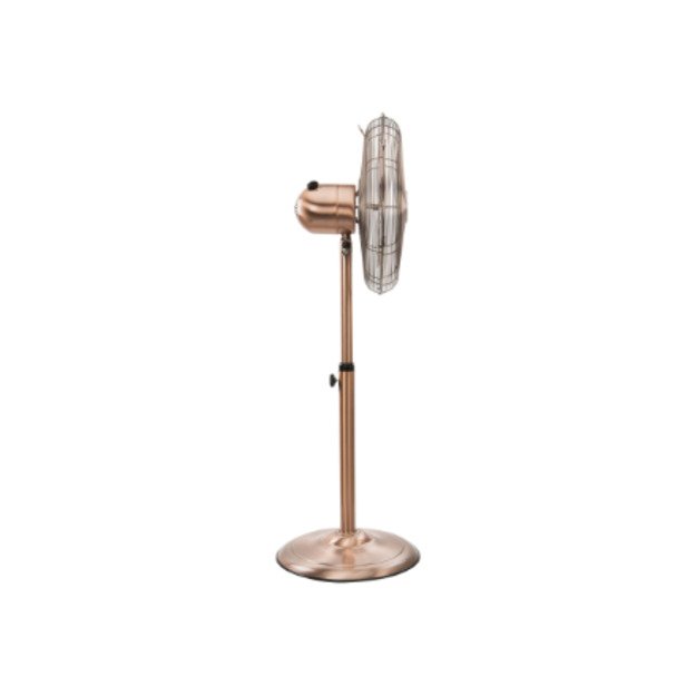 Tristar | Retro stand fan | VE-5971 | Retro stand fan | Copper | Diameter 40 cm | Number of speeds 3 | Oscillation | 50 W