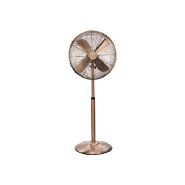 Tristar | Retro stand fan | VE-5971 | Retro stand fan | Copper | Diameter 40 cm | Number of speeds 3 | Oscillation | 50 W
