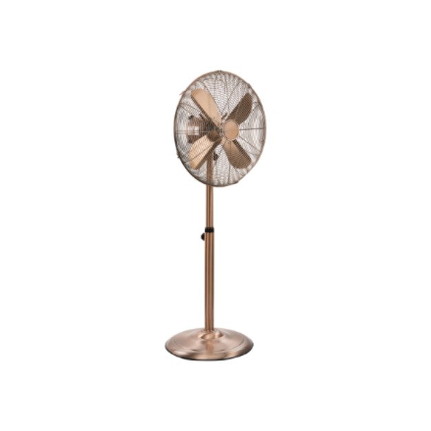 Tristar | Retro stand fan | VE-5971 | Retro stand fan | Copper | Diameter 40 cm | Number of speeds 3 | Oscillation | 50 W
