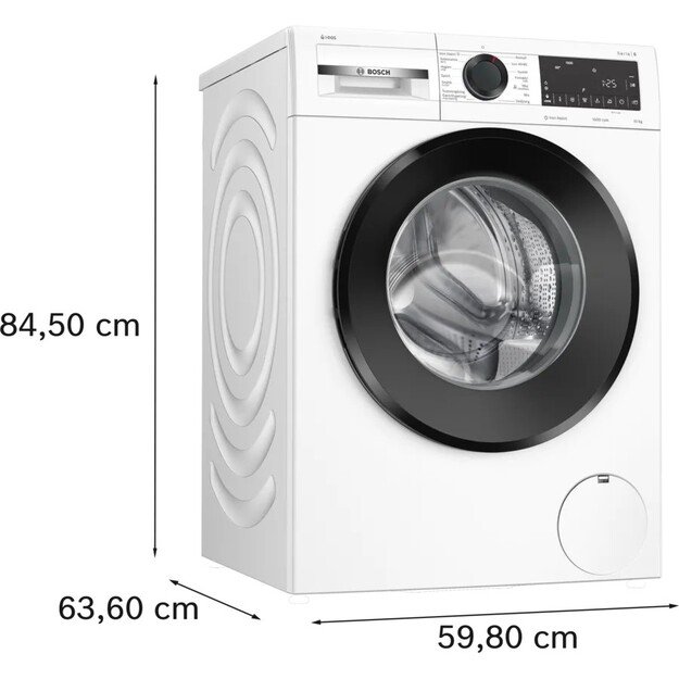 BOSCH WGG256FZSN