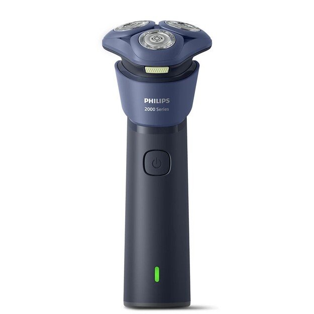Philips 2000 series S2885/00 men s shaver Rotation shaver Blue