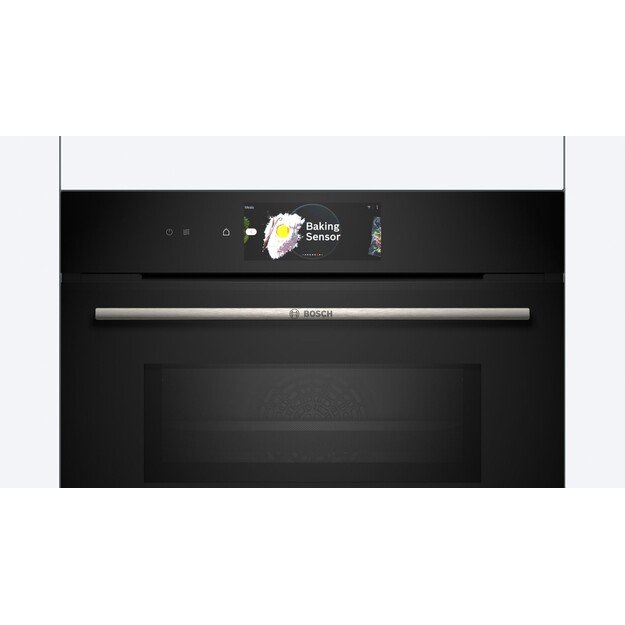 Bosch Serie 8 CMG778NB1 oven 45 L 3600 W Black