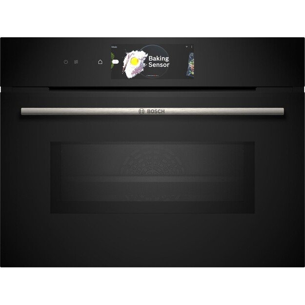 Bosch Serie 8 CMG778NB1 oven 45 L 3600 W Black