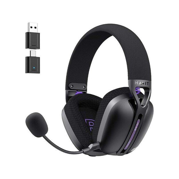 Gaming headphones Havit Fuxi-H3 Plus (balck