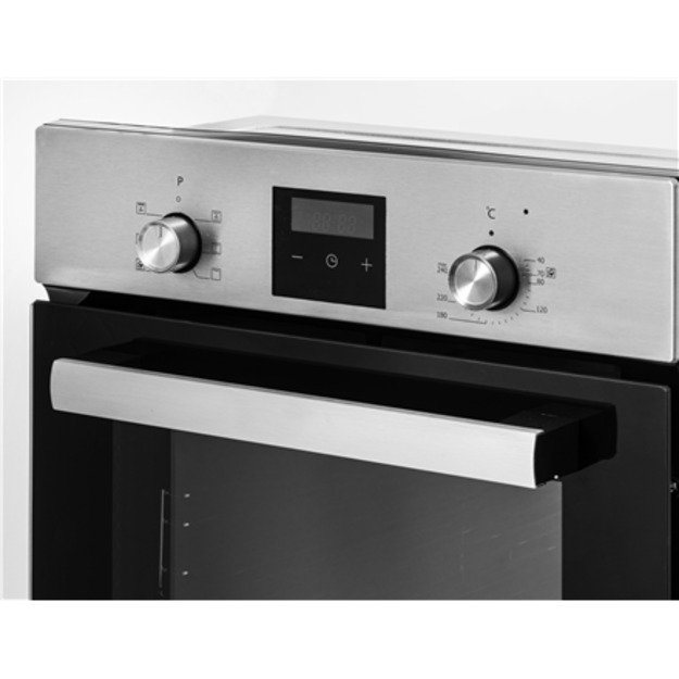 Simfer Oven 4207BERIM.1 47 L, Multifunctional, Manual, Pop-up knobs, Height 54.1 cm, Width 45 cm, Stainless steel 2