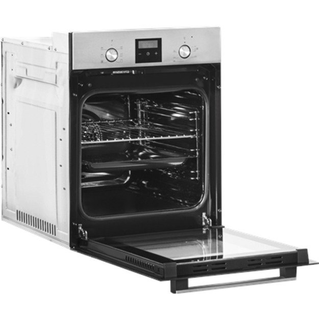 Simfer Oven 4207BERIM.1 47 L, Multifunctional, Manual, Pop-up knobs, Height 54.1 cm, Width 45 cm, Stainless steel 4