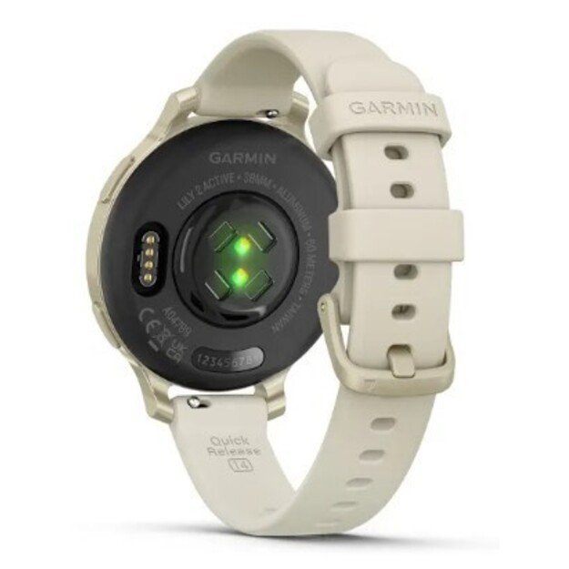 Smartwatch GARMIN Lily 2 Active Lunar Gold 1