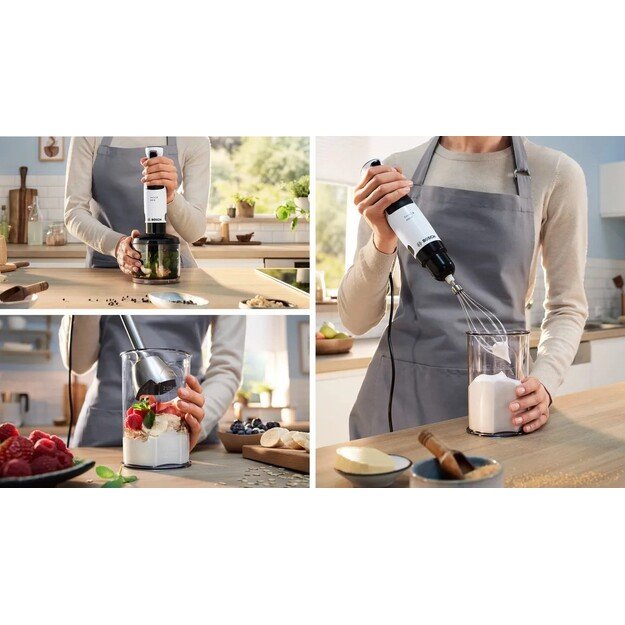 Bosch MSM4W221 Hand blender 600 W White 2