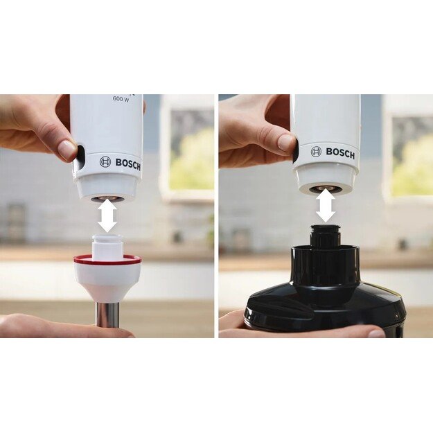 Bosch MSM4W221 Hand blender 600 W White 3