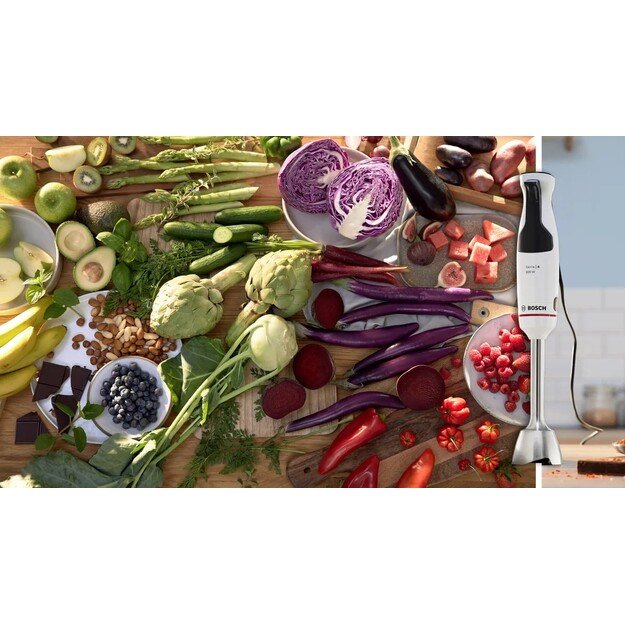 Bosch MSM4W221 Hand blender 600 W White 10