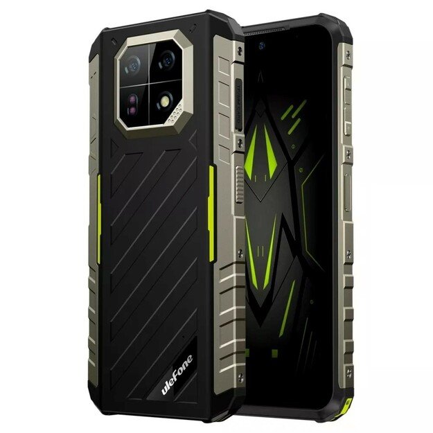 Smartphone Ulefone Armor 22 8GB/128GB (a bit greenish) without charger