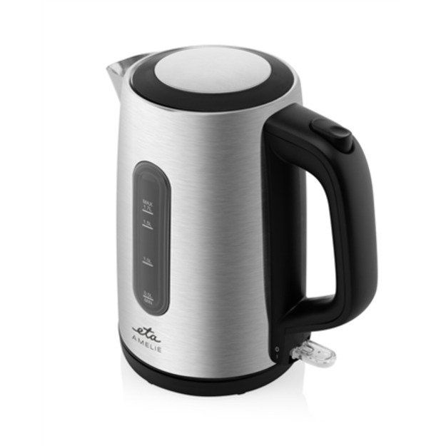 ETA Kettle | ETA959990000 Amelie | Electric | 2200 W | 1.7 L | Stainless Steel | 360° rotational base | Stainless Steel 3