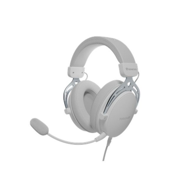 Genesis Gaming Headset | Toron 531 | Wired | Over-Ear | Microphone | White