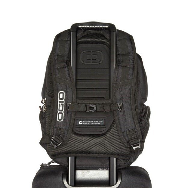 OGIO BACKPACK GAMBIT BLACK P/N: 111072_03 7