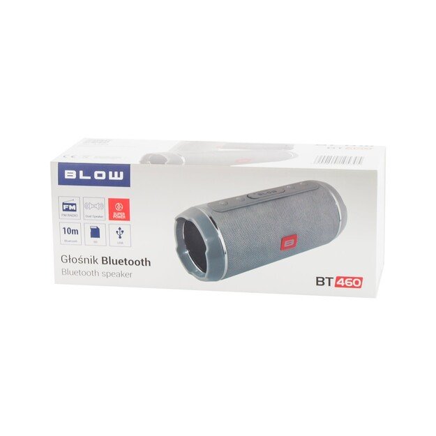 Speakers bluetooth BLOW BT460 30-326 (gray color)