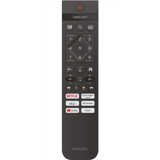 Philips 50PUS8010/12 | 50 | Smart TV | TITAN OS | UHD | Black