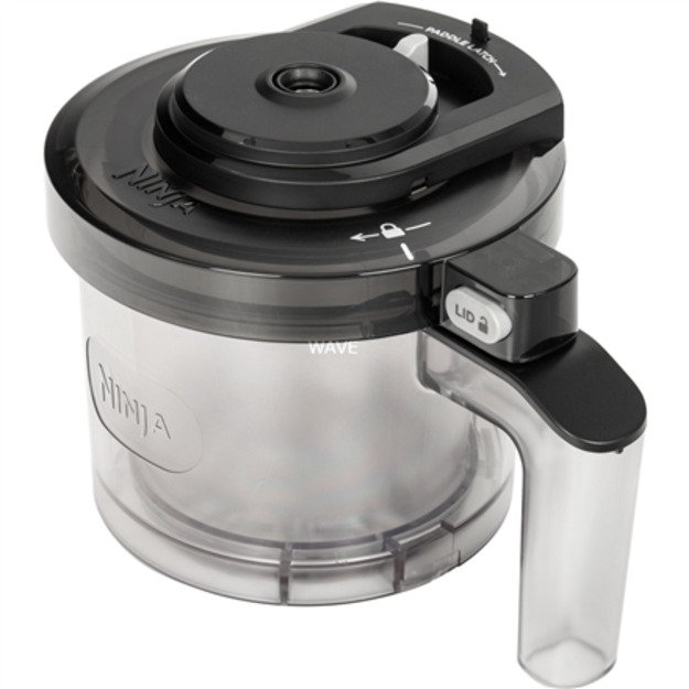 NINJA | Ice Cream Maker | NC300EU | Power 800 W | Capacity 3 x 0.473 L | Black/Grey 3