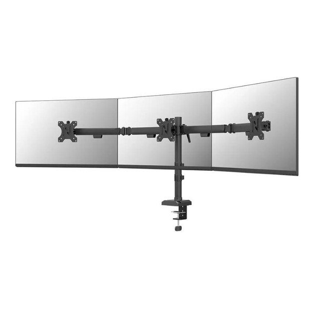 Neomounts DS60-600BL3 Monitor arm 10-27  - Quick-fix - 180&deg;-stop