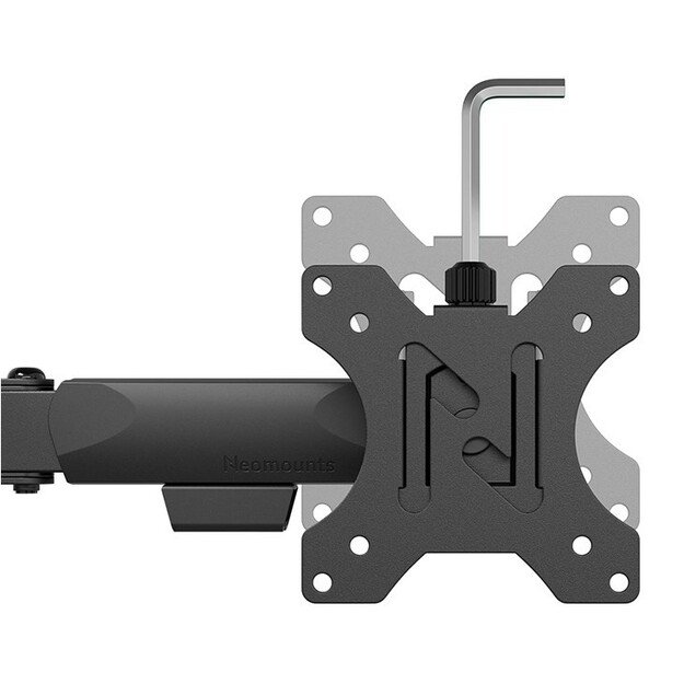 Neomounts DS60-600BL3 Monitor arm 10-27  - Quick-fix - 180&deg;-stop