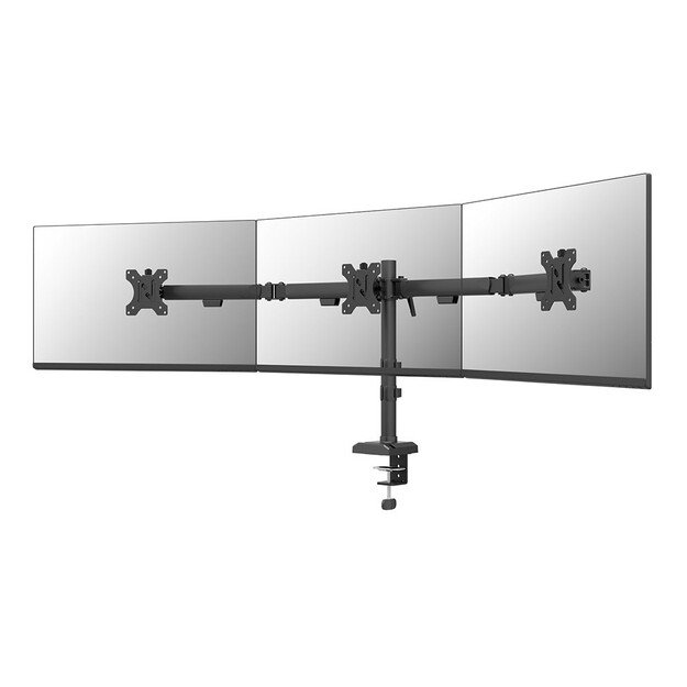 Neomounts DS60-600BL3 Monitor arm 10-27  - Quick-fix - 180&deg;-stop