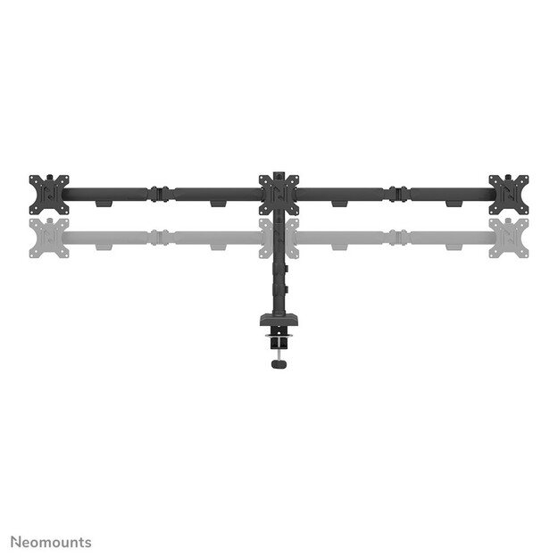 Neomounts DS60-600BL3 Monitor arm 10-27  - Quick-fix - 180&deg;-stop