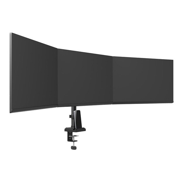 Neomounts DS60-600BL3 Monitor arm 10-27  - Quick-fix - 180&deg;-stop