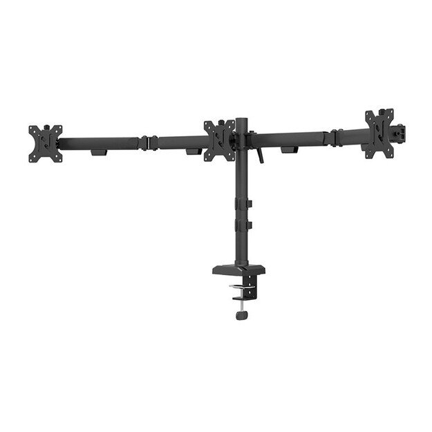 Neomounts DS60-600BL3 Monitor arm 10-27  - Quick-fix - 180&deg;-stop