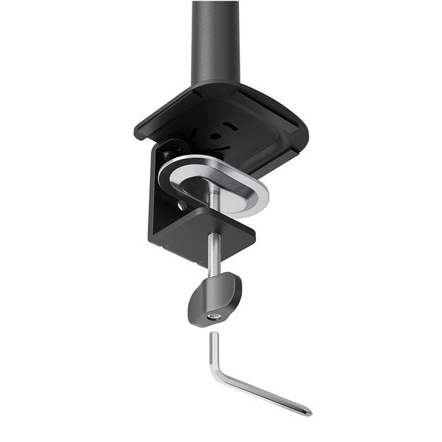 Neomounts DS60-600BL3 Monitor arm 10-27  - Quick-fix - 180&deg;-stop