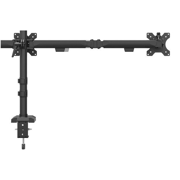 Neomounts DS60-600BL3 Monitor arm 10-27  - Quick-fix - 180&deg;-stop
