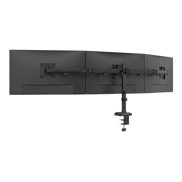 Neomounts DS60-600BL3 Monitor arm 10-27  - Quick-fix - 180&deg;-stop