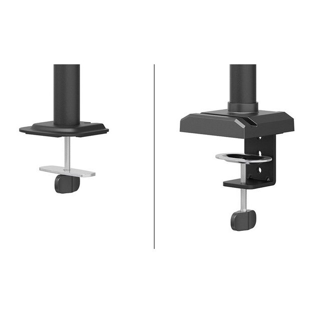 Neomounts DS60-600BL3 Monitor arm 10-27  - Quick-fix - 180&deg;-stop