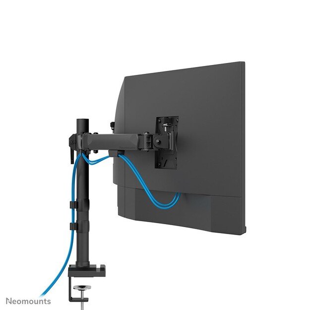 Neomounts DS60-600BL3 Monitor arm 10-27  - Quick-fix - 180&deg;-stop